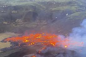 The volcano in the fagradals mountain, 20 miles southwest of iceland's capital, reykjavik, had lain dormant for some 6,000 years. Bn3o9iwhjresvm
