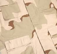 China Three Colors Desert Camouflage Military Uniform ...