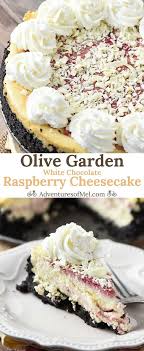 In terms of calories, it's approximately. Olive Garden White Chocolate Raspberry Cheesecake Copycat Recipes Cooking