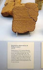To be or occur at an earlier date than 2. Babylonian Astronomy Wikipedia