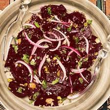 Roasted Beets With Dukkah And Sage Recipe Roasted Beets Food Processor Recipes Dukkah