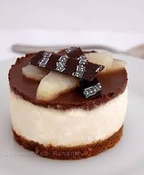 Bavarois Poires Speculoos Poire Au Chocolat Bavarois Poire Chocolat Recette Dessert