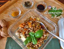 Hai trovato la ricetta perfetta. Insalata Di Grano Saraceno Con Tofu E Verdure Ricette Di Campagna