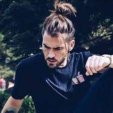 Man Bun Styles Man Bun Hairstyles Long Hair Styles Men Haircuts For Men