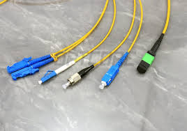 Image result for fiber cable connectors