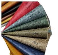 Materiales Engravable Synthetic Leather PU Hot Stamp Embossing Alphabet Heat Press Leather Roll Jeans Para Etiquetas