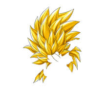 Dragon ball legends (unofficial) game database. Super Saiyan Hair Png Free Super Saiyan Hair Png Transparent Images 32542 Pngio