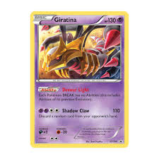 This one is my giratina card. Pokemon Tcg 3 Booster Packs Coin Giratina Promo Card Pokemon Center Official Site