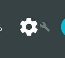 Why Is The Wrench Symbol Next To The Setting Icon At Top Of Screen On My Moto G4 Play Android Forums At Androidcentral Com