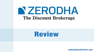 Zerodha Review 2019 Best Online Discount Broker In India
