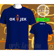 Episode 03 menceritakan seno sebagai driver okjek. Kaos Ok Jek Net Tv Shopee Indonesia
