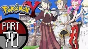 Start studying kalos elite four. Pokemon X And Y Battle With The Kalos Pokemon League Including The Elite Four And The Champion Watch Video