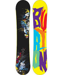 Burton Blunt 153cm Wide Snowboard