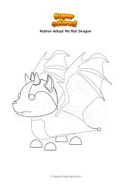 You can now print this beautiful roblox adopt me shiba inu coloring page or color online for free. Coloring Page Roblox Adopt Me Golden Dragon Supercolored Com
