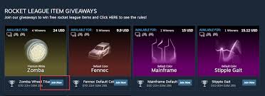 How to get free credits in rocket league?! Get Free Rocket League Items Easily Join Aoeah Com Rl Giveaways
