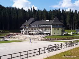 Pokljuka is one of the best known slovenian plateaus, as it holds world famous biathlon competitions. Triglav Pokljuka Sports Center Adele In Slovenia