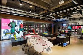 Names Sport Shop Interior Decoration Retail Decoration For Sport Shop Furniture Nike Retail Store Design Retail Design