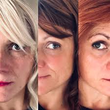 Die Blonde, die Brünette und die Rache der Rothaarigen“ von Robert Hewett,  übersetzt von Susanne Felicitas Wolf. Ein untreuer Ehemann, eine  aufdringliche Nachbarin und ein fallengelassenes Eis