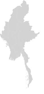 Fully editable outline map of myanmar. File Blank Myanmar Map Svg Wikimedia Commons