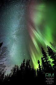 Fairbanks Daily News Miner Northern Lights Aurora Borealis Northern Lights Aurora Boreal