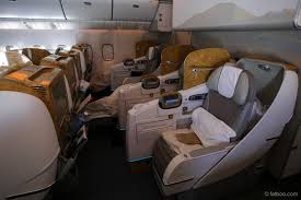 Emirates 777 300er Business Class Bunk Beds Bunks Private Jet Interior