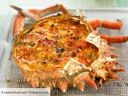 Araignee Farcie Txangurro Recettes Recette Recette Recette Crabe Crabe Farci