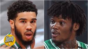 Jayson christopher tatum (born march 3, 1998) is an american professional basketball player for the boston celtics of the national basketball association (nba). Jayson Tatum Dishes A Ridiculous Behind The Back Pass To Robert Williams The Jump Youtube