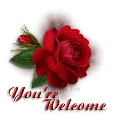 You Re Welcome Snags Geminigraphix Welcome Pictures Welcome Images Welcome Flowers