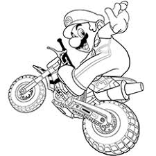 From parents.com parents may receive compensation when you click through and purchase from links contained on this website. Motorcycle Coloring Pages Free Printable For Kids