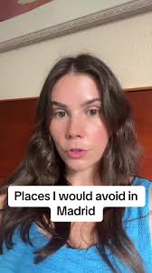 Places to Avoid in Madrid