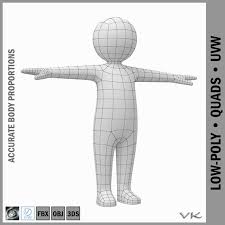 Toddler Stickman Character 3d Boy Cartoon Characters Character Design Character