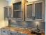 Corrugated Metal Wood Cabinet Doors