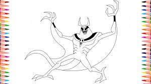 Ben 10 as one of the favorite characters when looking for coloring pages ben 10 became a very popular and successful series and it made many. Coloring Digital Art Ben 10 Coloring Pages Jetray Reboot Youtube