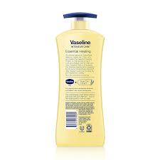 When you have dry, rough, irritated skin you need something that will moisturise it and help it heal fast. Buy Vaseline Hand And Body Lotion Intensive Care Moisturizer For Dry Skin Essential Healing Clinically Proven To Moisturize Deeply With One Application 20 3 Oz 3 Count Online In Vietnam B01htjts52