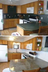 Endsplash ( 36 ) kitchen & bath caulk & silicone ( 16 ) laminate countertops ( 96 ) laminate sheet ( 1545 ) solid surface sheet ( 16 ) color/finish. Hey Everyone I 39 M So Excited To Share My Concrete Countertops With You Kitchen Design Diy Concrete Over Laminate Countertops Replacing Kitchen Countertops