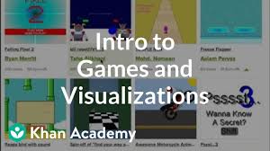 It is but natural that, with what fascinates me the most is that this isn't only the case with the khan academy's math courses. Intro To Games And Visualizations Video Khan Academy