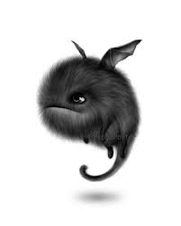 Fluffy Animals In Digital Art Creatures Cute Fantasy Creatures Creatures Art