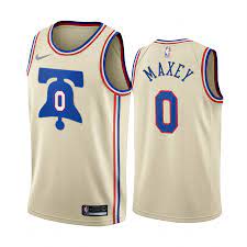 In the past, rivers has made it clear that it's going. 2020 21 Philadelphia 76ers Tyrese Maxey Earned Edition Cream 0 Jersey Wevily Store