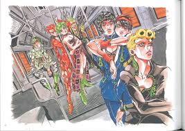 It's a celebration of humanity. Catalog Hirohiko Araki Hirohiko Araki Gengaten Jojo Adventure Of Ripples Osaka Silver Silver Mandarake Online Shop