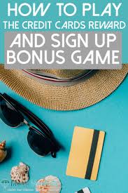Typical bonus amounts from $100, $200, $300, $400, $500, up to $1,000+ bonus value. How To Play The Credit Card Rewards And Sign Up Bonus Game