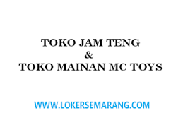 Mudah & gratis melamar lowongan kerja sari roti rembang cukup chat dan masuk grup whatsapp. Lowongan Kerja Tenaga Kerja Pria Bagian Gudang Di Toko Jam Teng Dan Toko Mainan Mc Toys Semarang Portal Info Lowongan Kerja Di Semarang Jawa Tengah Terbaru 2021