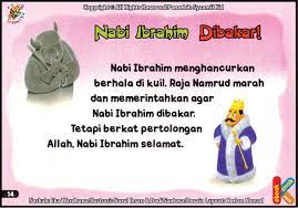 Nabi ibrahim as tak gentar dengan siksaan dan cercaan kaumnya. Nabi Ibrahim Tahan Api Ketika Dibakar Raja Namrud Ebook Anak