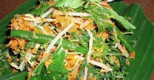 Lepaskan bungkusan daun pisang dan biarkan hingga hangat. Resep Urap Sayuran Spesialresep Com