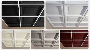 They offer a large selection of pvc faux tin tiles, ranging from simple to very ornate. Westminster Black By Ceilume