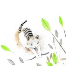 Hunter By Kenard Pak A Sneak Peek Detail From Inside His Upcoming Book Cat Wishes Upcoming Books Books Paks