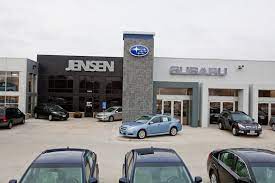 Great western van & car rental. Sioux City Ia Subaru Dealer About Jensen Subaru