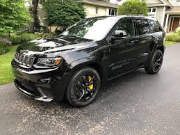 2018 Jeep Grand Cherokee Trackhawk Black 707hp This Is A Great 2018 Jeep Grand Cherokee Trackhawk Which Has Been In 2020 Jeep Grand Jeep Srt8 Jeep Grand Cherokee Srt