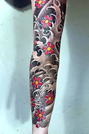 Japanese tiger sleeve tattoo designs. Japanese Water Sleeve Tattoo Idea Japanese Tattoo Designs Japanese Sleeve Tattoos Water Tattoo