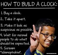 Clock Boy Memes