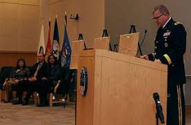 DLA Troop Support Commander Army Brig. Gen. Mark Simerly